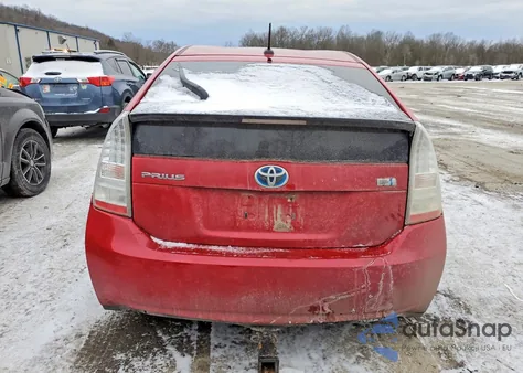 2010 Toyota Prius from USA, damaged, VIN JTDKN3DU7A0026556